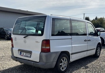 Mercedes Vito W639 2003 Mercedes-Benz Vito Przystosowany do przewozu osoby niepelnosprawnej 2.1, zdjęcie 6