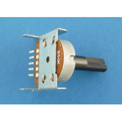 Potencjometr 2x50k 5PIN RV1614