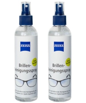 2 x ЖИДКОСТЬ ДЛЯ ЛИНЗ Zeiss 240 мл