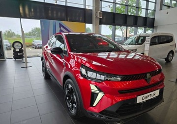 Renault Captur II Crossover Facelifting 1.0 TCe Eco-G 100KM 2025 Renault Captur po liftingu nowosc open R-Link TECHNO TCe 100 LPG
