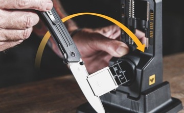 Прецизионная точилка Work Sharp Precision Adjust для многофункциональных ножей-тесаков