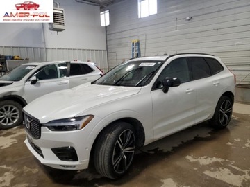 Volvo XC60 II 2021 Volvo XC 60 T5 R-Design 2021 2.0l 2.0 Benzyna 250KM