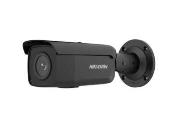 AcuSense Kamera IP tubowa 4.0 Mpix darkfighter, FL 2.8 mm, IR 60m, czarna