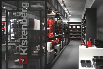 Ящик для инструментов OPTIMA 40 Чемодан KISTENBERG