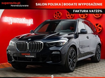 BMW X5 G05 SUV 3.0 30d 265KM 2019 BMW X5 xDrive30d aut Suv 3.0 (265KM) 2019