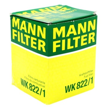 FILTR PALIVA MANN WK822/1