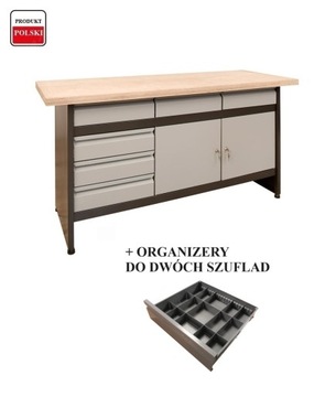Stół warsztatowy narzędziowy producent organizery szafka