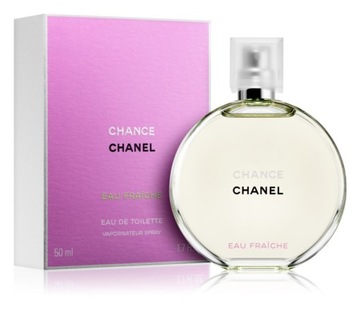 CHANEL Chance EAU FRAICHE woda toaletowa 50 ml