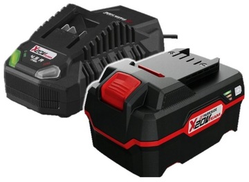 Akumulator 20V 4Ah + Ładowarka 120W PARKSIDE