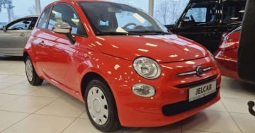 Fiat 500 II Seria 4 1.2 69KM 2019 Fiat 500 1.2 69KM Klimatyzacja Salon PL Rej. 2020 1.2 Benzyna 69KM, zdjęcie 21