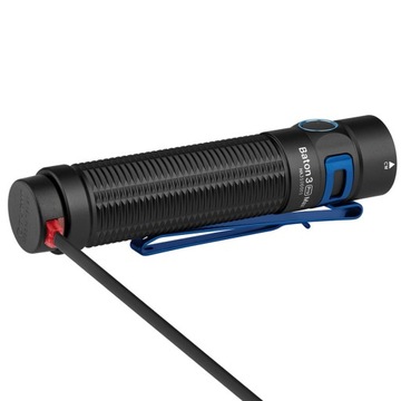 Фонарик Olight Baton 3 Pro Max Черный + БЕСПЛАТНО