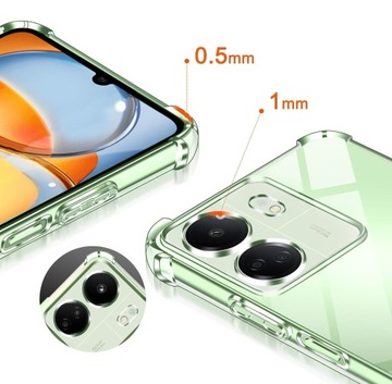 ЧЕХОЛ ДЛЯ XIAOMI REDMI 13C 4G ANTI SHOCK ISLAND + СТЕКЛО 9H