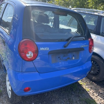 CHEVROLET MATIZ II M200 ZADNÍ VÍKO KUFRU KUFRU