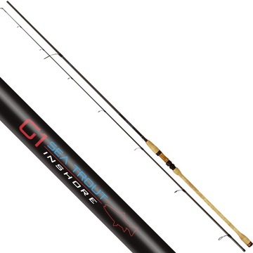 WĘDKA SPINNINGOWA MORSKA RHINO 2.74 M WFG. 6-38 G TROUT G1
