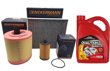 DENCKERMANN 13367308 FILTR VZDUCHU