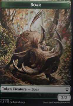 Magic The Gathering: Boar
