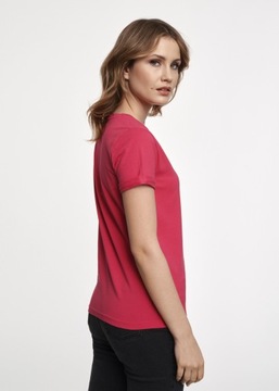 OCHNIK T-shirt damski z cekinami TSHDT-0116-31 XS