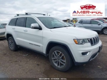 Jeep Grand Cherokee IV 2021 Jeep Grand Cherokee 2021r., 4x4, 3.6L 3.6 Benzyna 293KM