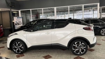 Toyota C-HR I 2017 Toyota C-HR 1.8 Hybryda Ledy Xenon Czarny dach Navi Kamera 1.8 Hybryda 98KM, zdjęcie 25