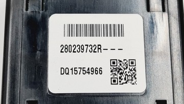 РАЗЪЕМ AUX USB МОДУЛЯ RENAULT DACIA 280239732R