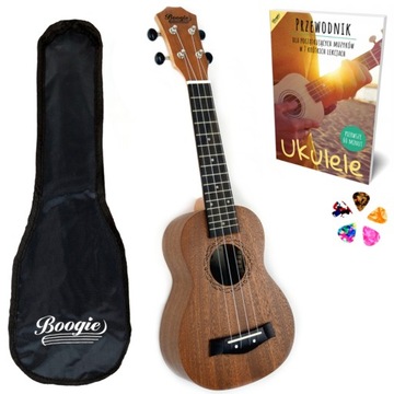 UKULELE SOPRANOWE BOOGIE LP30 + POKROWIEC PORADNIK