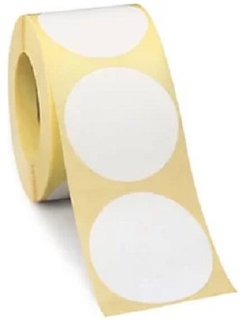 NAKLEJKI ETYKIETY NA PRZETWORY DŻEMY KONFITURY SŁOIKI WEKI FI 58 MM 100 SZT