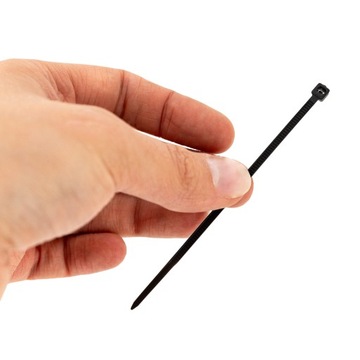 Набор кабельных стяжек, кабельных стяжек, молний, ​​устойчивых к УФ, 200 шт.