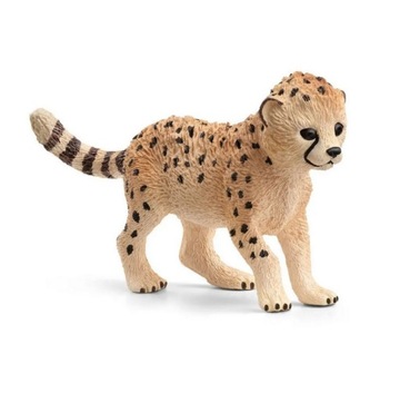 SCHLEICH FIGURKA MŁODY GEPARD WILD LIFE 14866