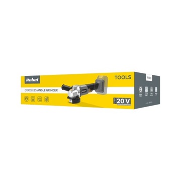 Аккумуляторная угловая шлифовальная машина 20 В 125 мм, прочная и легкая.