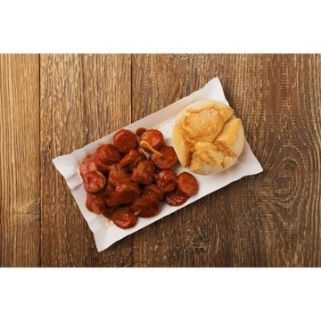 Лоток для бумаги одноразовый 14х20 - 100 шт.