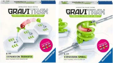 Gravitrax Transfer + Spirala