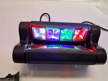 Светодиодный эффект Spider Decor 8x3W RGBW DMX512