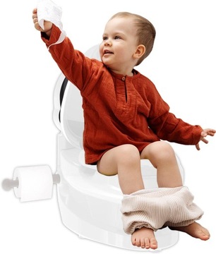 ИНТЕРАКТИВНЫЙ ТУАЛЕТ PLAYING POTTY PILSAN СЪЕМНАЯ ВСТАВКА ПИНГВИН