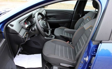 Dacia Sandero III Hatchback 5d 1.0 TCe 90KM 2021 Dacia Sandero Stepway Zarejestrowany Stan IDEALNY Benzyna 91KM, zdjęcie 13
