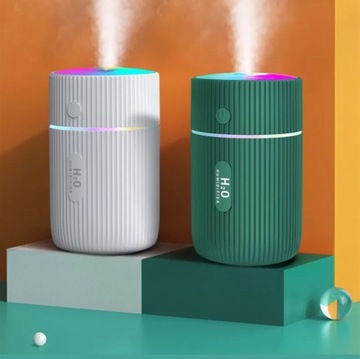 УВЛАЖНИТЕЛЬ ВОЗДУХА ДЛЯ КОМНАТЫ АРОМАТНЫЙ ДИФФУЗОР СВЕТОДИОДНАЯ ЛАМПА АРОМАТЕРАПИЯ