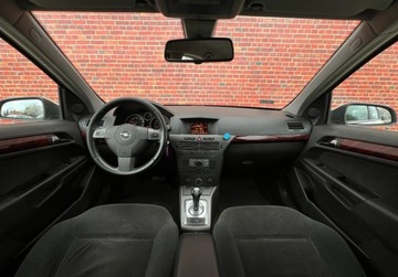 Opel Astra H Hatchback 5d 1.6 Twinport ECOTEC 105KM 2004 Opel Astra automat klima Alu Gwarancja w cenie Warszawa VWWL 1.6 Benzyna, zdjęcie 4