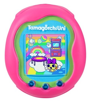 Tamagotchi Uni Pink Superbuzz