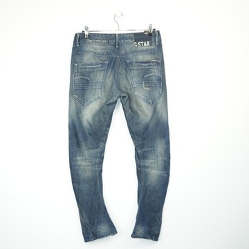 G-STAR Spodnie męskie jeans Rozmiar W26L30