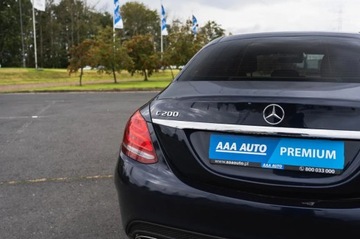 Mercedes Klasa C W205 Limuzyna 200 184KM 2016 Mercedes C C 200, Salon Polska, Automat, Skóra, zdjęcie 12