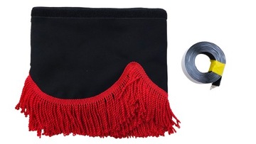 FALBANA POPRZECZKA BLENDA NA SZYBĘ TIR CIĘŻARÓWKA