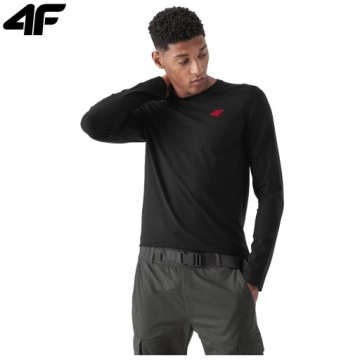 МУЖСКАЯ ФУТБОЛКА 4F С ДЛИННЫМ РУКАВОМ СВИТШОТ С ДЛИННЫМ РУКАВОМ M628 L