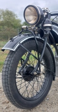 Шина DUNLOP 3,50-19 BMW R4 R5 R35 R42 R62 R11 R12 R51 R71 NSU OSL ZUNDAPP