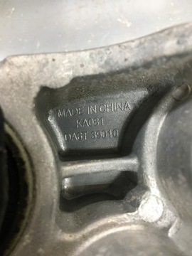 MAZDA 2 DJ 14- III ULOŽENÍ UCHYCENÍ MOTORU 1.5 ZADNÍ
