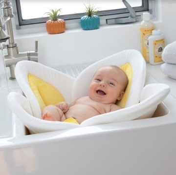 MATA DO KĄPIELI KWIAT LOTOSU WKŁADKA BLOOMING BATH