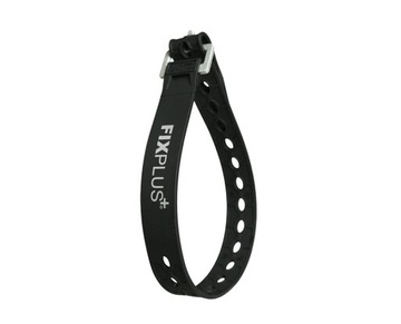 FixPlus 46cm / 2,3cm Pasek mocujący Czarny