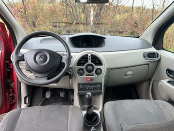 Renault Modus 2006 Renault Modus-1.2-Benzyna -Klima-Zarejestrowany w kraju, zdjęcie 8