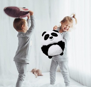 ДЕТСКИЙ СПАЛЬНЫЙ МЕШОК ПОДУШКА 2в1 PANDA WRAP 160*60СМ