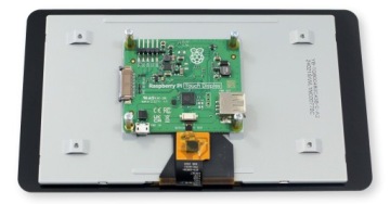 Дисплей Raspberry Pi 7'' (800x480) для Raspberry Pi 5 /4B/3B+