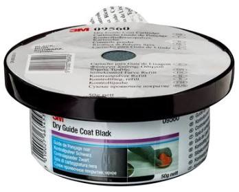 3M 09560 Wkład do pudru kontrolnego czarny 50g