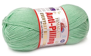 HIMALAYA włóczka EVERYDAY BEBE LUX seledyn 70434